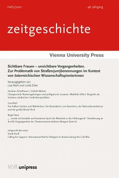 Sichtbare Frauen – unsichtbare Vergangenheiten (eBook, PDF)