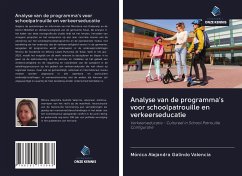 Analyse van de programma's voor schoolpatrouille en verkeerseducatie - Galindo Valencia, Mónica Alejandra