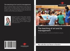 The teaching of art and its management - Barroso Navarro Gondim, Marcella