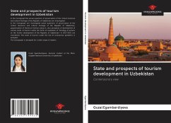 State and prospects of tourism development in Uzbekistan - Egamberdiyeva, Guzal