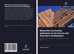 Elementen van houten gebouwen en structuren met meerdere verdiepingen - Gerdt, Jemil'