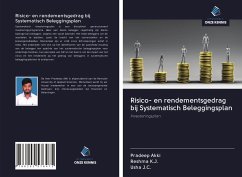 Risico- en rendementsgedrag bij Systematisch Beleggingsplan - Akki, Pradeep; K. J., Reshma; J. C., Usha