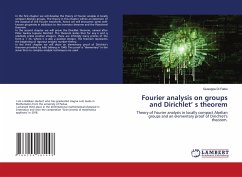 Fourier analysis on groups and Dirichlet¿ s theorem - Di Fabio, Giuseppe