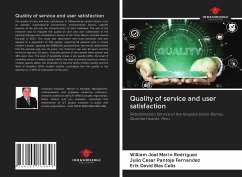 Quality of service and user satisfaction - Marín Rodríguez, William Joel; Pantoja Fernandez, Julio Cesar; Blas Celis, Erik David