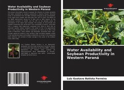 Water Availability and Soybean Productivity in Western Paraná - Batista Ferreira, Luiz Gustavo