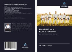 PLANNING VAN KARATETRAINING - Castillo, Juan