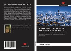 WHALE III RULES AND THEIR APPLICATION IN MOROCCO - Maghlazi, Fadwa