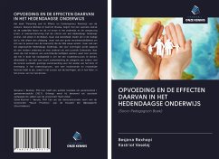 OPVOEDING EN DE EFFECTEN DAARVAN IN HET HEDENDAAGSE ONDERWIJS - Rexhepi, Besjana; Veselaj, Kastriot