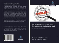 Een Compendium van Vijftig Activiteiten in de Engelse taal - Rekulapally, Sucharan Reddy; Edunuru, Krishna Chaitanya