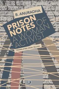Cover Prison Notes of a Woman Activist: Indian writing