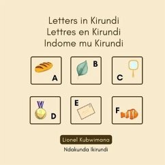 Letters in Kirundi - Lettres en Kirundi - Indome mu Kirundi - Kubwimana, Lionel