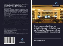 Staat en vooruitzichten op ontwikkeling van de hotels van de Republiek Oezbekistan (naar het voorbeeld van Samarkand) - Zulfiya, Abdullaewa