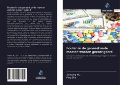 Fouten in de geneeskunde moeten worden gecorrigeerd - Wu, Jianqing; Zha, Ping