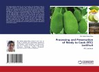 Processing and Preservation of Ready to Cook (RTC) Jackfruit