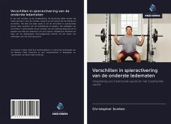 Verschillen in spieractivering van de onderste ledematen - Scotten, Christopher