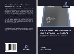 Nieuwe kathodische materialen voor aluminium-luchtaccu's - Ali, Eman; Rabia, Mohamed