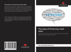 The ways of financing retail sales - Bonadimann, Fernanda