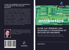 AcrAB-TolC REMMING VAN SALMONELLA TYPHIMURIUM UIT NATUURLIJKE BRONNEN - Mehta, Jyoti