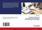 Content Analysis of Documentation Research and Training Centre Public