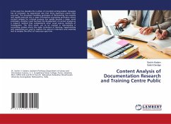 Content Analysis of Documentation Research and Training Centre Public - Kadam, Sachin;Dandge, Satish