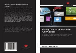 Quality Control of Andalusian Golf Courses - Pradas García, Marcos