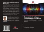 Électrochimie à haute pression et applications