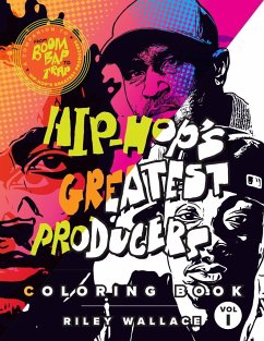 Hip-Hop's Greatest Producers Coloring Book - Wallace, Riley