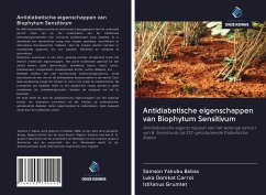 Antidiabetische eigenschappen van Biophytum Sensitivum - Yakubu Babas, Samson; Domkat Carrol, Luka; Grumtet, Istifanus