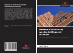 Elements of multi-storey wooden buildings and structures