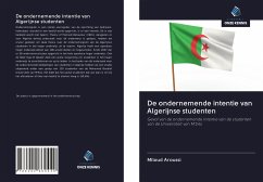 De ondernemende intentie van Algerijnse studenten - Aroussi, Miloud