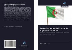 Cover De ondernemende intentie van Algerijnse studenten