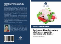 Bockshornklee-Rückstand als Futterzusatz für kommerzielle Broiler - Ramalingam, Yasothai