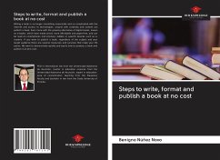 Steps to write, format and publish a book at no cost - Núñez Novo, Benigno