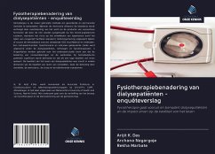 Fysiotherapiebenadering van dialysepatiënten - enquêteverslag - Das, Arijit K.; Nagargoje, Archana; Marbate, Rekha