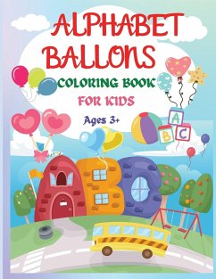 Alphabet Balloons Coloring Book - Wilrose, Philippa