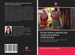 Dúvida sobre a eficácia das metas nas políticas redistributivas - Pantoja Salgado, Jacqueline