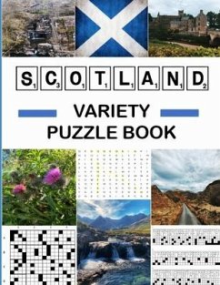 Scotland Variety Puzzle Book - Mcintosh, Cheryl