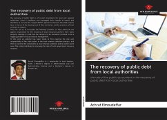 The recovery of public debt from local authorities - Elmoudaffar, Achraf