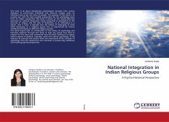 National Integration in Indian Religious Groups - Gupta, Vandana