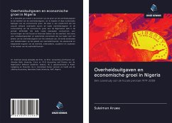Overheidsuitgaven en economische groei in Nigeria Cover Overheidsuitgaven en economische groei in Nigeria