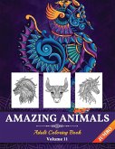 Amazing Animals Coloring Book JUMBO