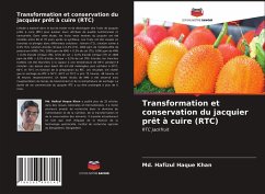 Transformation et conservation du jacquier prêt à cuire (RTC) - Haque Khan, Md. Hafizul