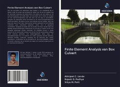 Finite Element Analysis van Box Culvert - Lande, Abhijeet C.; Padhye, Rajesh D.; Patil, Vidya M.