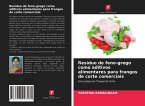 Resíduo de feno-grego como aditivos alimentares para frangos de corte comerciais