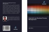 Overzicht van Business Process Management Overzicht van Business Process Management