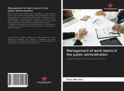Management of work teams in the public administration - Herranz, Enric