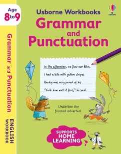 Usborne Workbooks Grammar and Punctuation 8-9 - Bingham, Jane