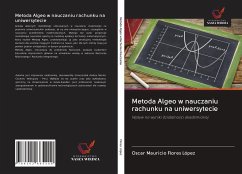 Metoda Algeo w nauczaniu rachunku na uniwersytecie - Flores López, Oscar Mauricio