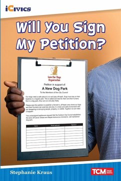 Will You Sign My Petition? - Kraus, Stephanie