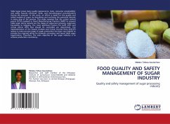 FOOD QUALITY AND SAFETY MANAGEMENT OF SUGAR INDUSTRY - Awulachew, Melaku Tafese